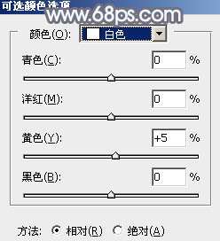ps调出照片的中性淡冷色调教程