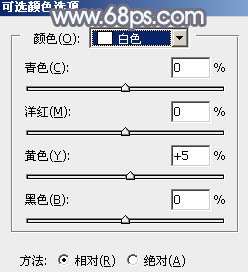 ps调出照片的中性淡冷色调教程