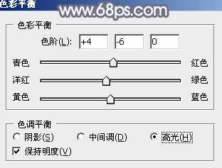 ps调出照片的中性淡冷色调教程