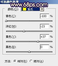 霞光效果，给照片添加橙色调的霞光效果_www.utobao.com