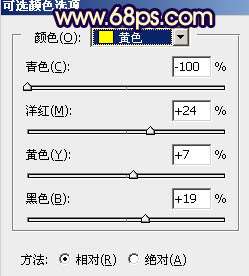 霞光效果，给照片添加橙色调的霞光效果_www.utobao.com