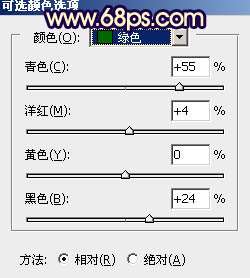 霞光效果，给照片添加橙色调的霞光效果_www.utobao.com