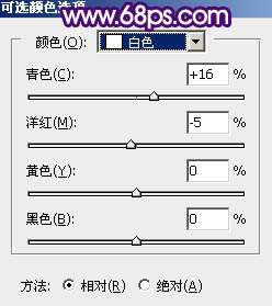 暗色调，调出紫红色的暗调晨曦照片效果_www.utobao.com