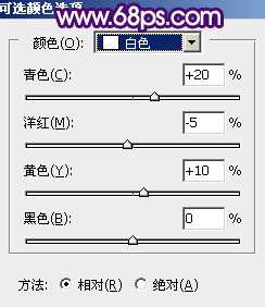 暗色调，调出紫红色的暗调晨曦照片效果_www.utobao.com