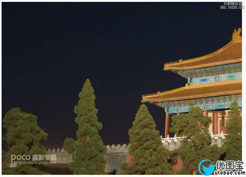 Lightroom降低颜色噪点和明度噪点_ps教程自学网(www.utobao.com) Lightroom降低颜色噪点和明度噪点