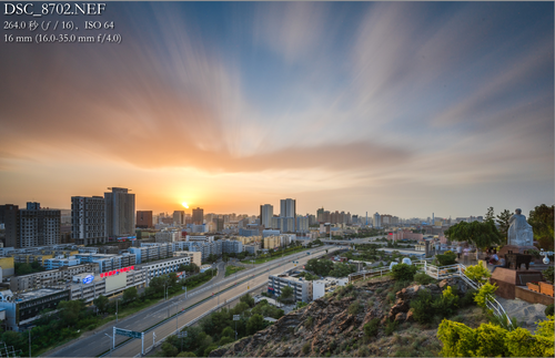 Lightroom调风景照片实例_www.utobao.com