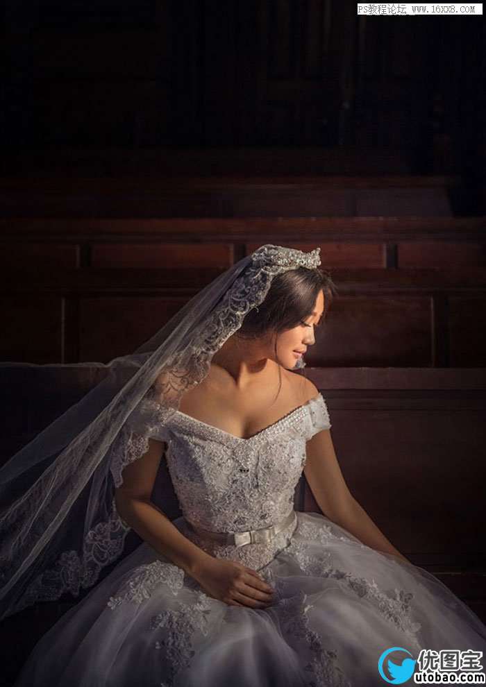 婚纱后期，详细解析婚礼记实类照片调色思路