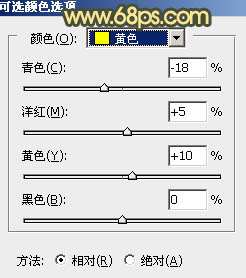 黄色调，ps制作霞光般的黄色调及光线教程_www.utobao.com