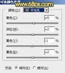 黄色调，ps制作霞光般的黄色调及光线教程_www.utobao.com