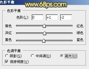 黄色调，ps制作霞光般的黄色调及光线教程_www.utobao.com