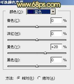 黄色调，ps制作霞光般的黄色调及光线教程_www.utobao.com