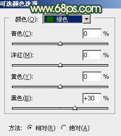 绿色调，调出青黄感觉的绿色色调照片_www.utobao.com