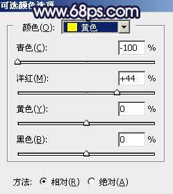 红色调，调出橙红色调人像照片_www.utobao.com