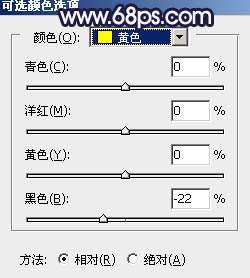红色调，调出橙红色调人像照片_www.utobao.com