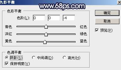 红色调，调出橙红色调人像照片_www.utobao.com
