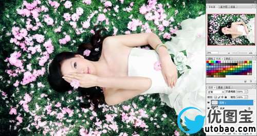 调色技巧,如何优化照片的色彩层次_www.utobao.com
