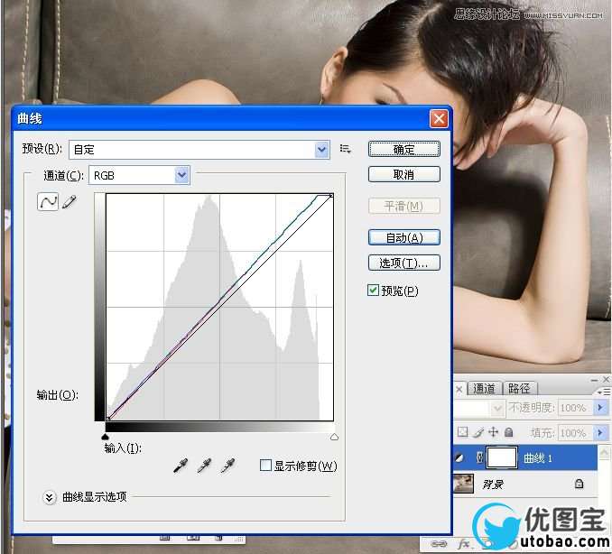 Photoshop调出美女照片细腻的柔白效果,PS教程,16xx8.com教程网