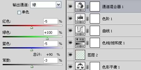 轻松几步教你调出日系范儿经典白青色