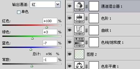 轻松几步教你调出日系范儿经典白青色