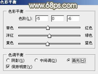 Photoshop给春季外景美女加上柔和的中性黄绿色