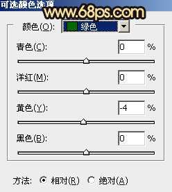 橙色调，ps调出秋天感觉的暖色调照片_www.utobao.com