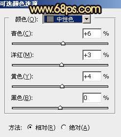橙色调，ps调出秋天感觉的暖色调照片_www.utobao.com
