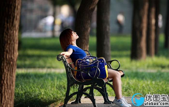 橙色调，ps调出秋天感觉的暖色调照片_www.utobao.com