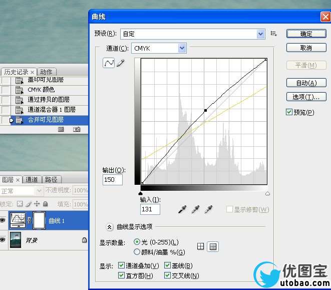 Photoshop调出湖边婚纱照片冷色效果,PS教程,16xx8.com教程网