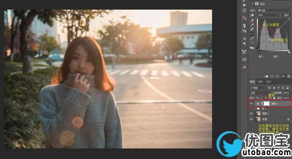人像后期，逆光人像的处理方法_www.utobao.com