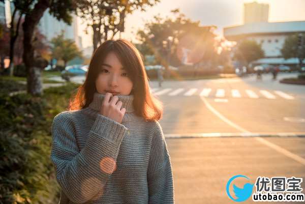 人像后期，逆光人像的处理方法_www.utobao.com