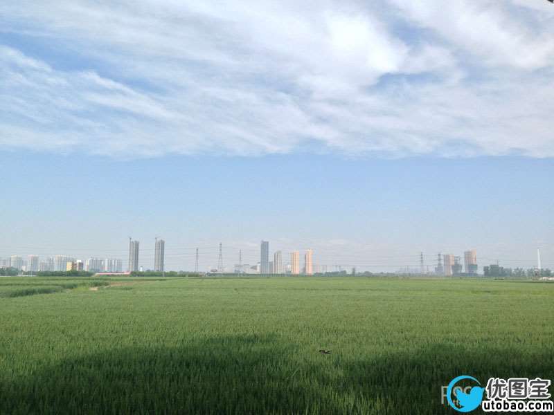 人像后期,调出高饱和度和高对比照片_www.utobao.com
