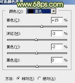 橙绿色，调出一张橙绿色人像照片_www.utobao.com