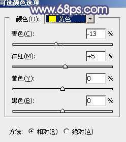 蓝色调，调出带中性色调的黄蓝色照片_www.utobao.com