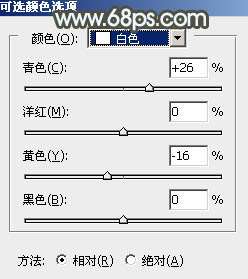 淡色调，调出中性淡色人像照片教程_www.utobao.com