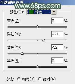 青绿色,教你调出淡淡的青绿色照片实例_www.utobao.com