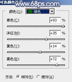 蓝色色调！ps甜美梦幻蓝色调教程