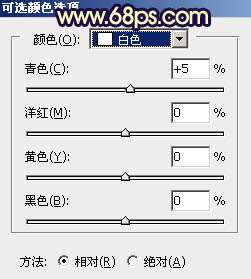 黄褐色，调出偏紫色的黄褐色人像照片_www.utobao.com