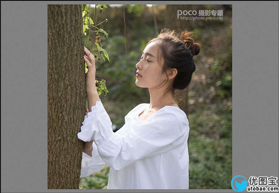 胶片色调,利用LR和PS调清新的胶片效果教程_www.utobao.com