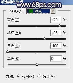 橙黄色，调出秋季橙黄色调人像照片。_www.utobao.com