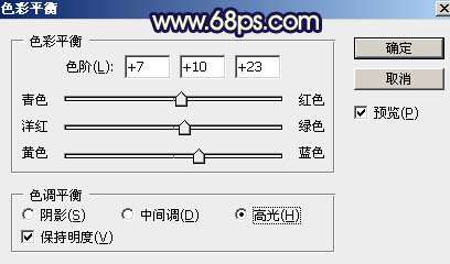 橙黄色，调出秋季橙黄色调人像照片。_www.utobao.com