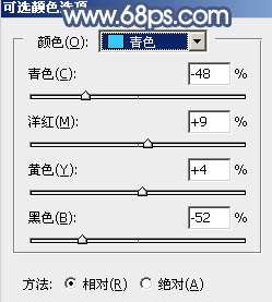 暗色调！ps调出暗红色调照片教程