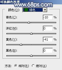 暗色调！ps调出暗红色调照片教程