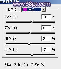 霞光效果，ps调色及制作光线效果实例_www.utobao.com