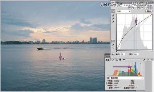 Photoshop调出风景照片傍晚质感色调,PS教程,16xx8.com教程网