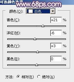 红色调，调出秋红色人像照片_www.utobao.com