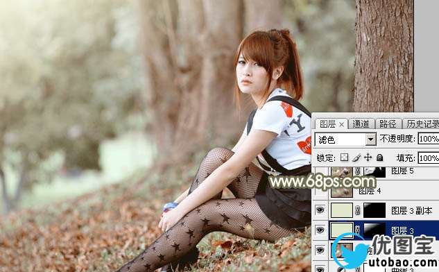 Photoshop调出中性淡暖色的图片实例