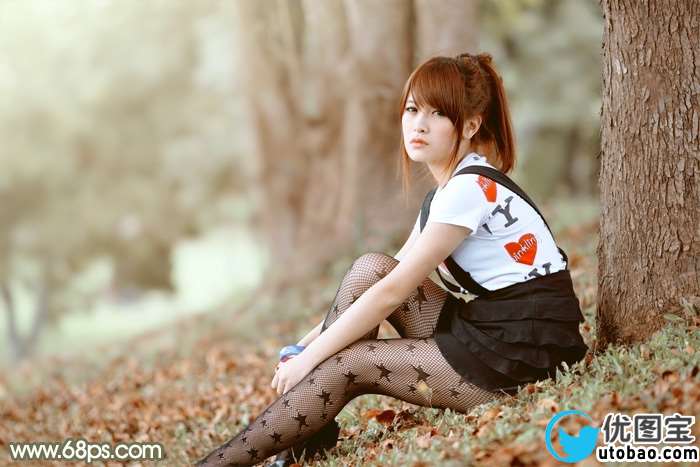 Photoshop调出中性淡暖色的图片实例