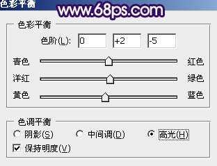 暗色调！ps调出红褐色调照片教程