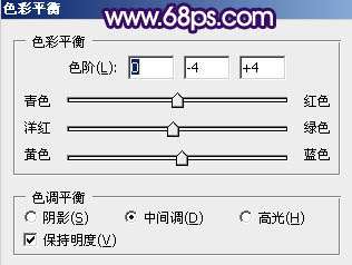暗色调！ps调出红褐色调照片教程