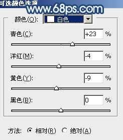 淡蓝色，调出粉蓝色的人像照片_www.utobao.com